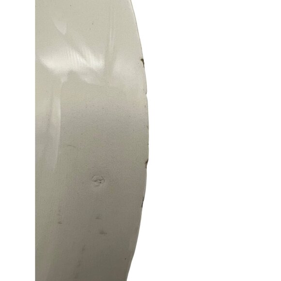 Vintage North Carolina Tar Heel Souvenir Plate Lifetime China Prairie Gold 10" - Picture 6 of 7